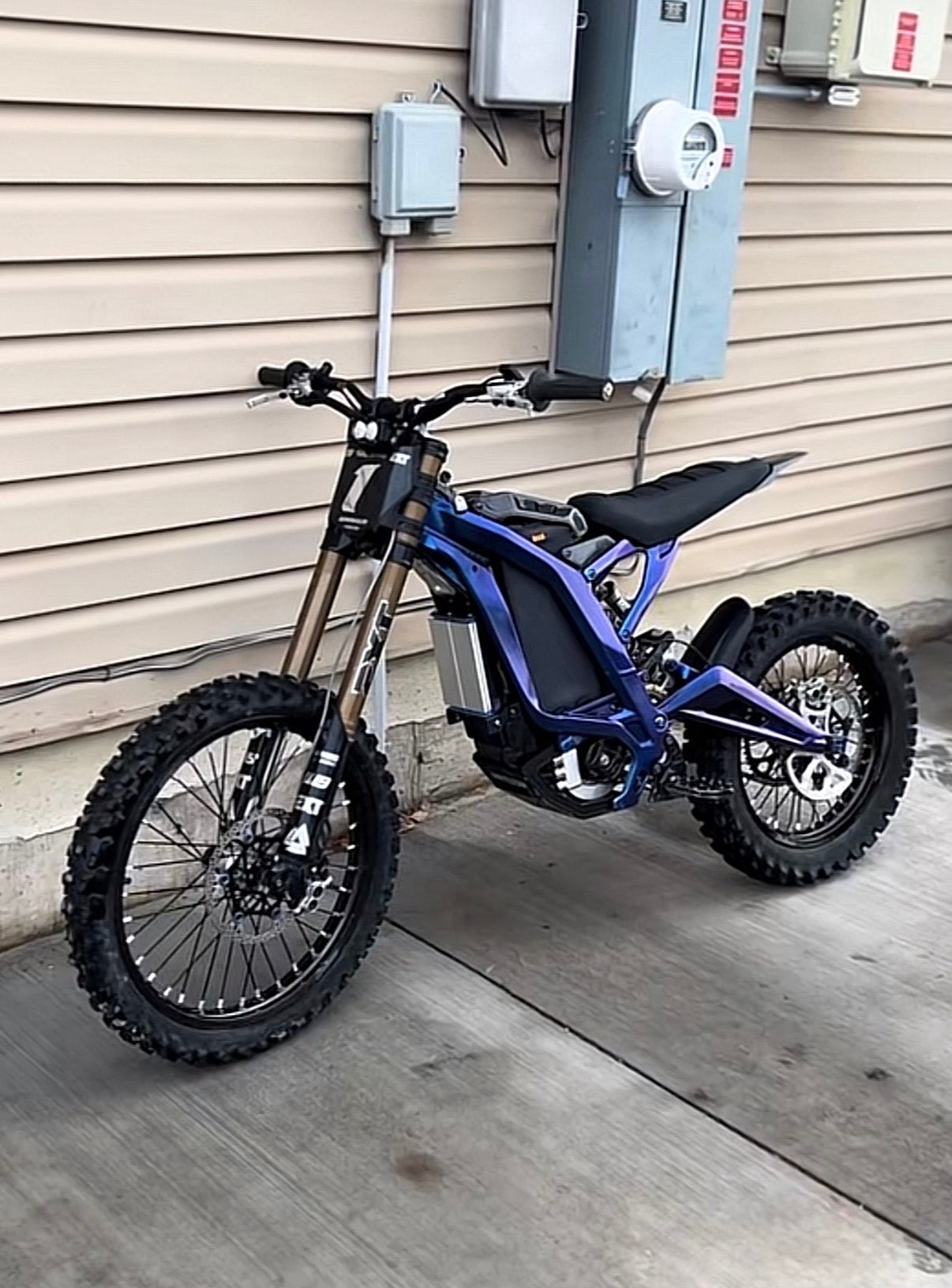Surron Lbx Titanium Bolt Kit