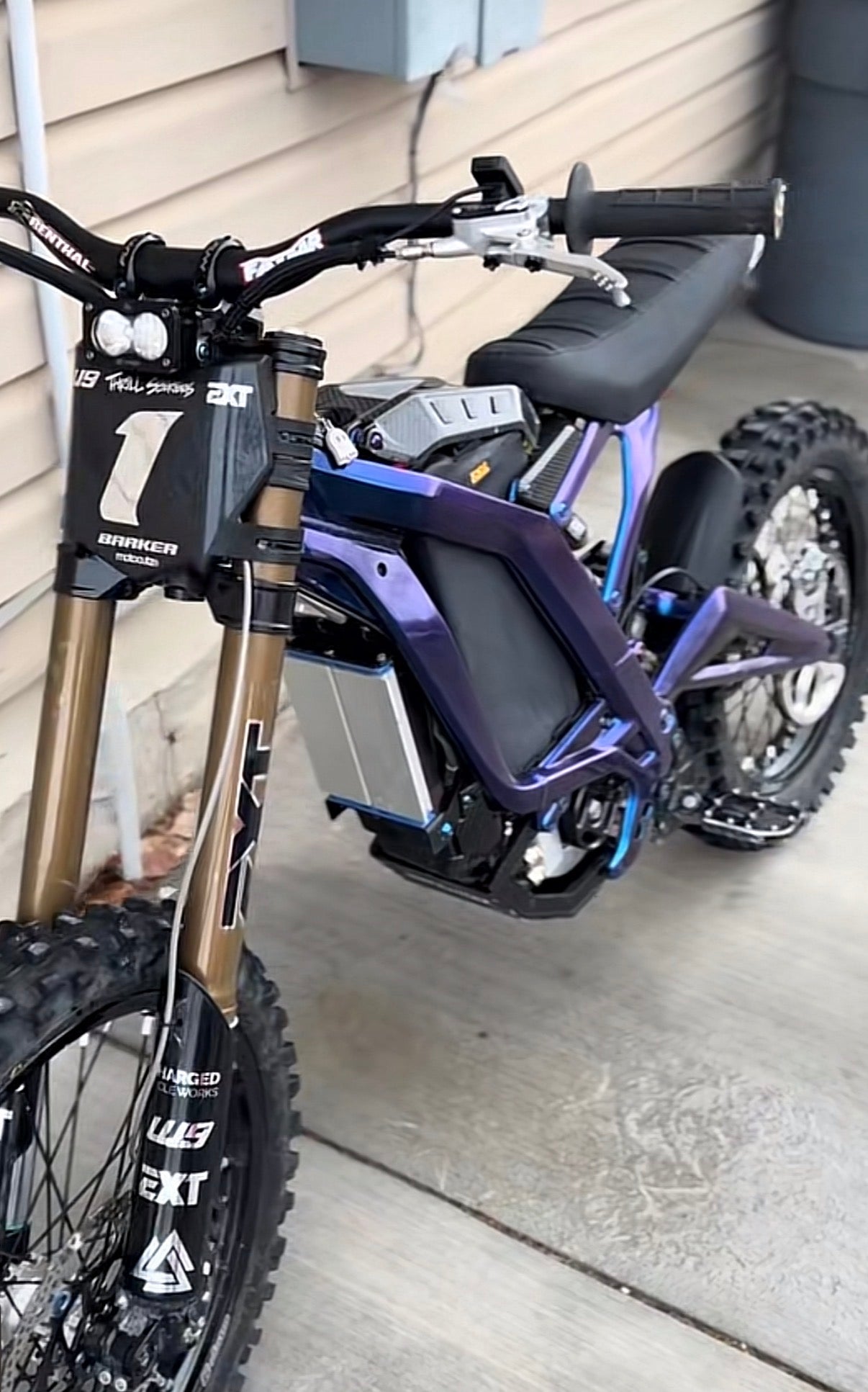 Surron Lbx Titanium Bolt Kit