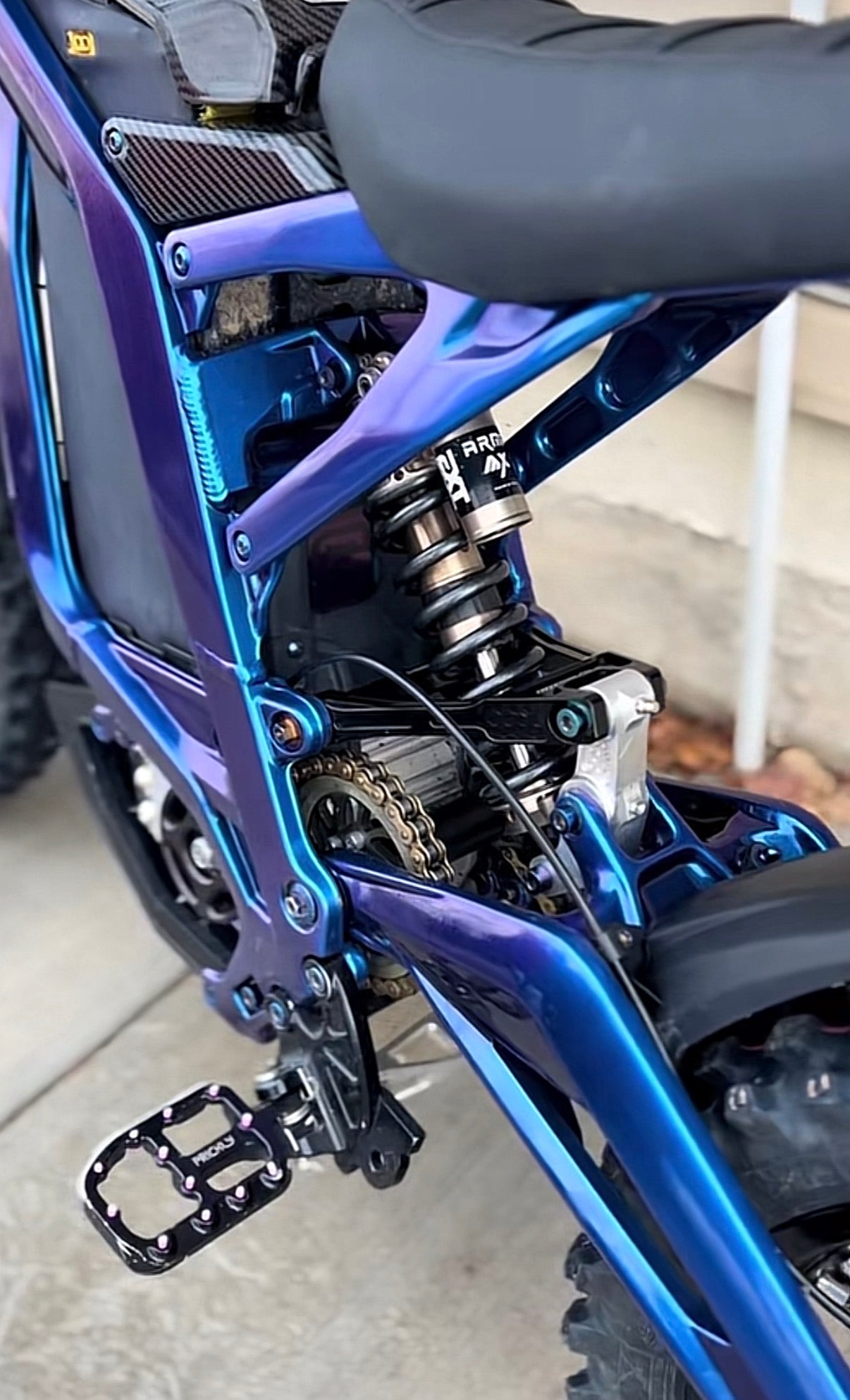 Surron Lbx Titanium Bolt Kit
