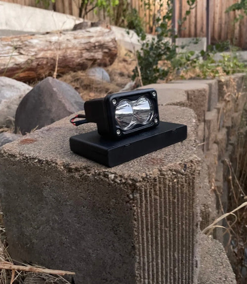 Battery power Baja lights