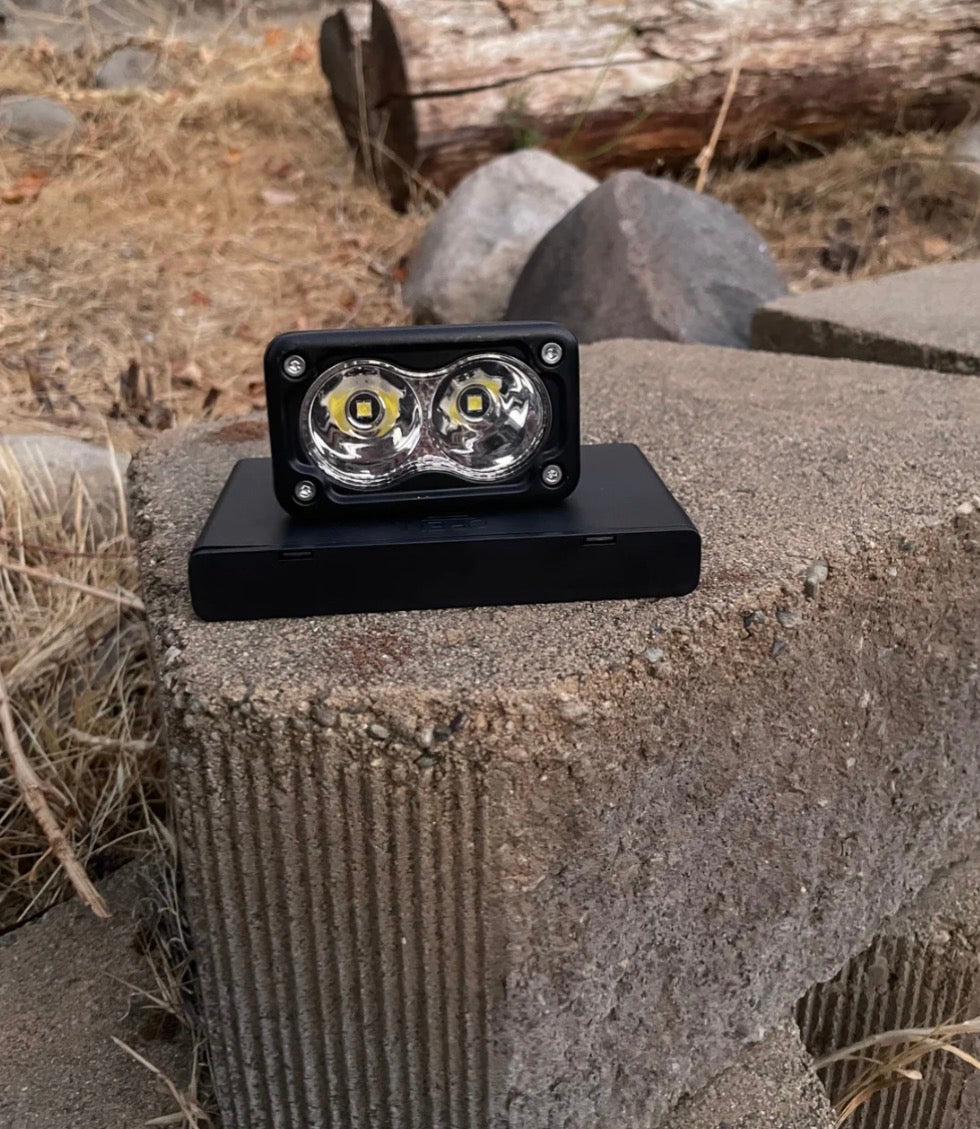 Battery power Baja lights