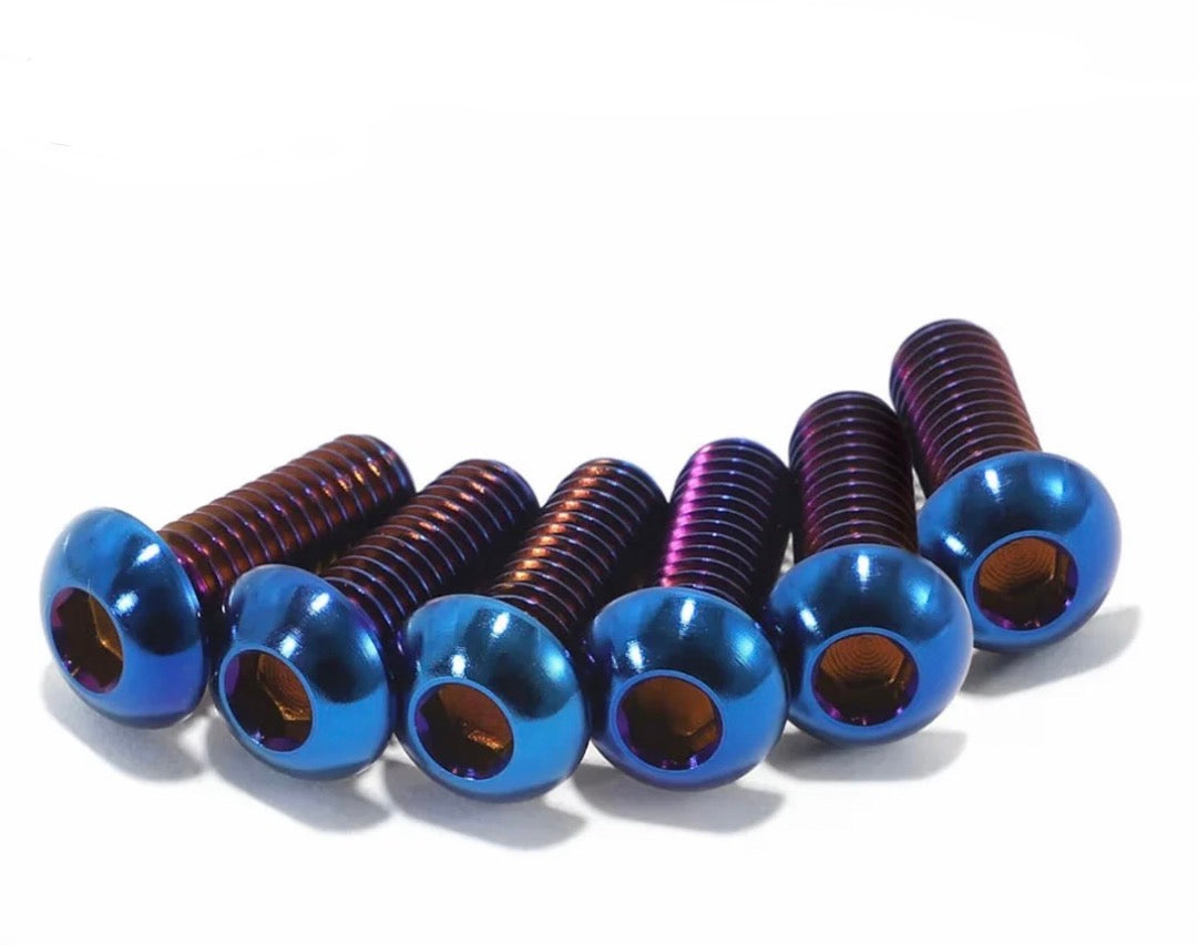 Titanium Bolt Kit for Macfox